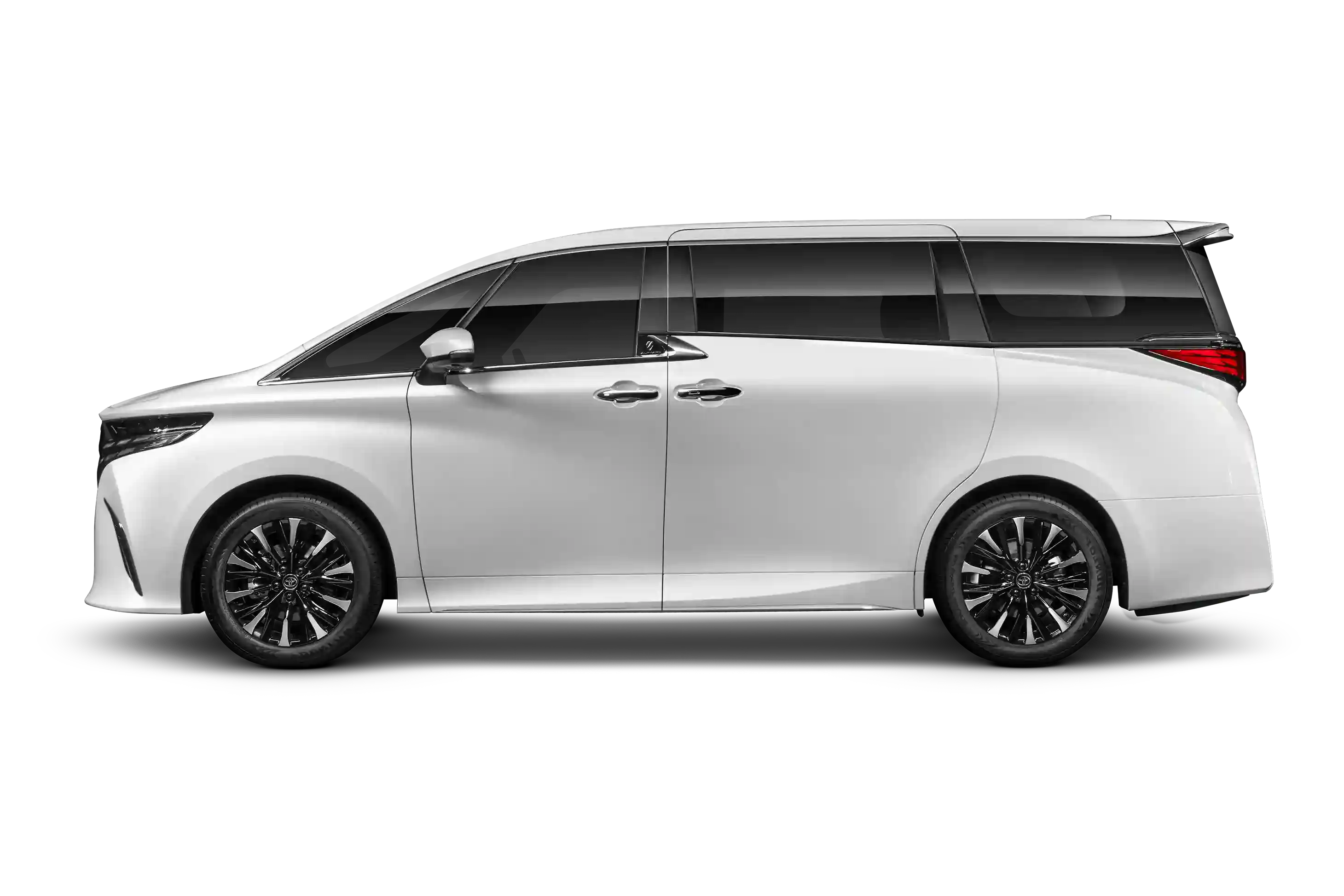 TOYOTA NBT BRUNEI ALPHARD 3.5 WHITE PEARL CAR THUMBNAIL