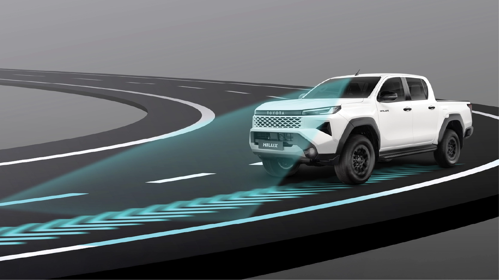 NBT TOYOTA THE ALL-NEW HILUX Pre-Collision System (PCS)