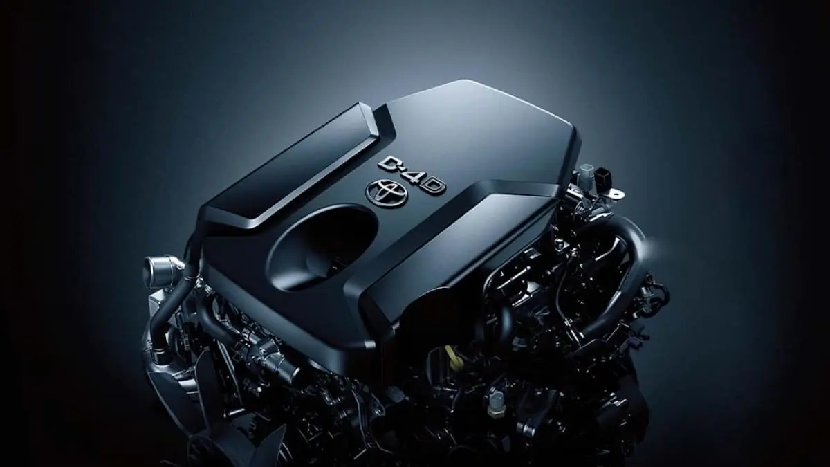 TOYOTA NBT BRUNEI FORTUNER CAR 2.4L DIESEL 4 CYLINDER 16V DOHC TURBO