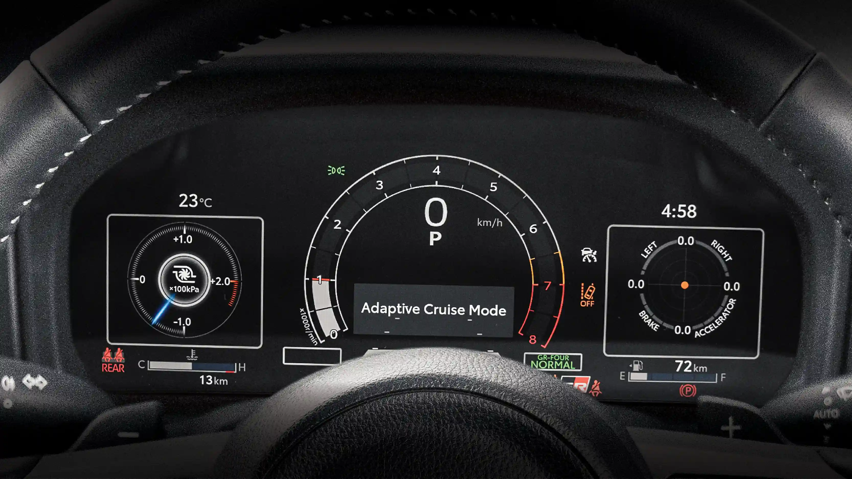 NBT TOYOTA GR YARIS 12.3" COMBIMETER DISPLAY