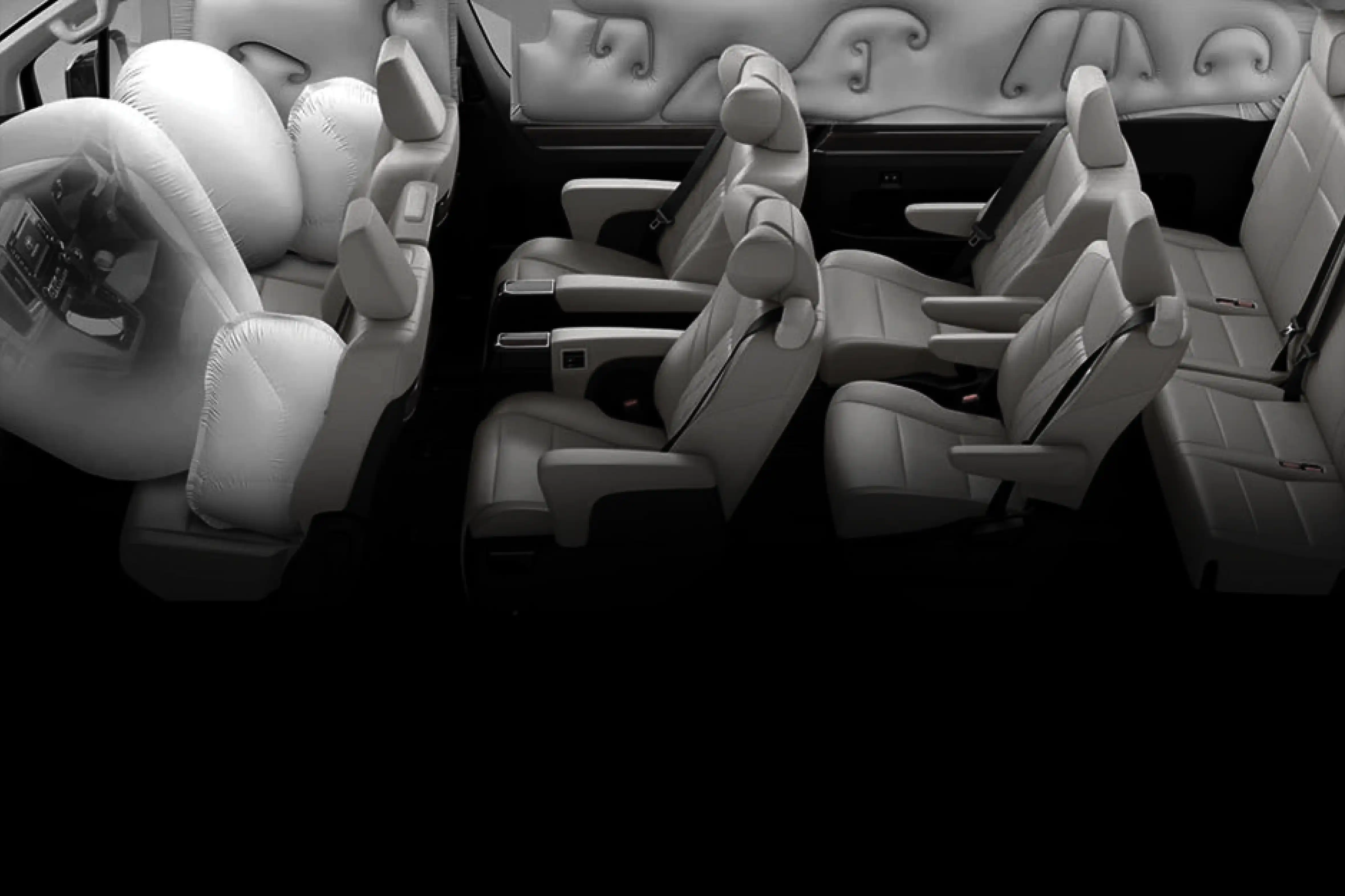 TOYOTA NBT BRUNEI 9 SRS AIRBAGS