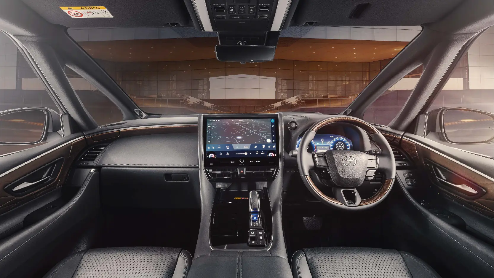 Toyota Alphard Gallery Interior 1