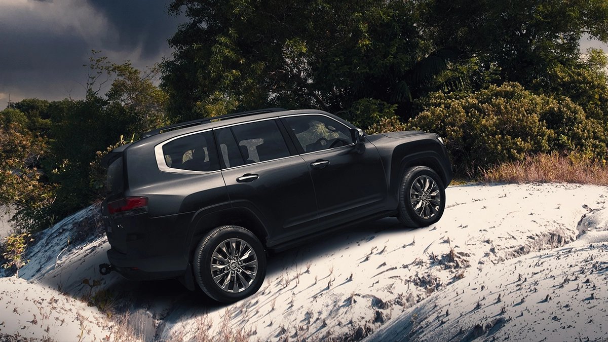 TOYOTA NBT BRUNEI LAND CRUISER 300 HILL START ASSIST CONTROL (HAC)