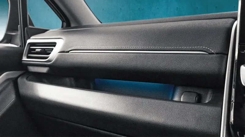 TOYOTA NBT BRUNEI INNOVA 2.0 SOFT TOUCH DASHBOARD WITH AMBIENT LIGHTING DESIGN AND COMFORT