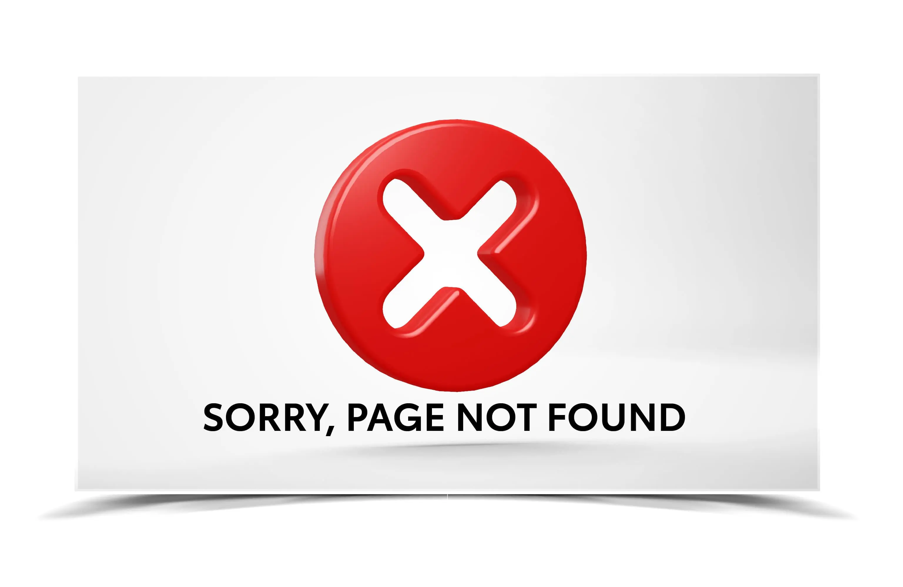 Page Not Found