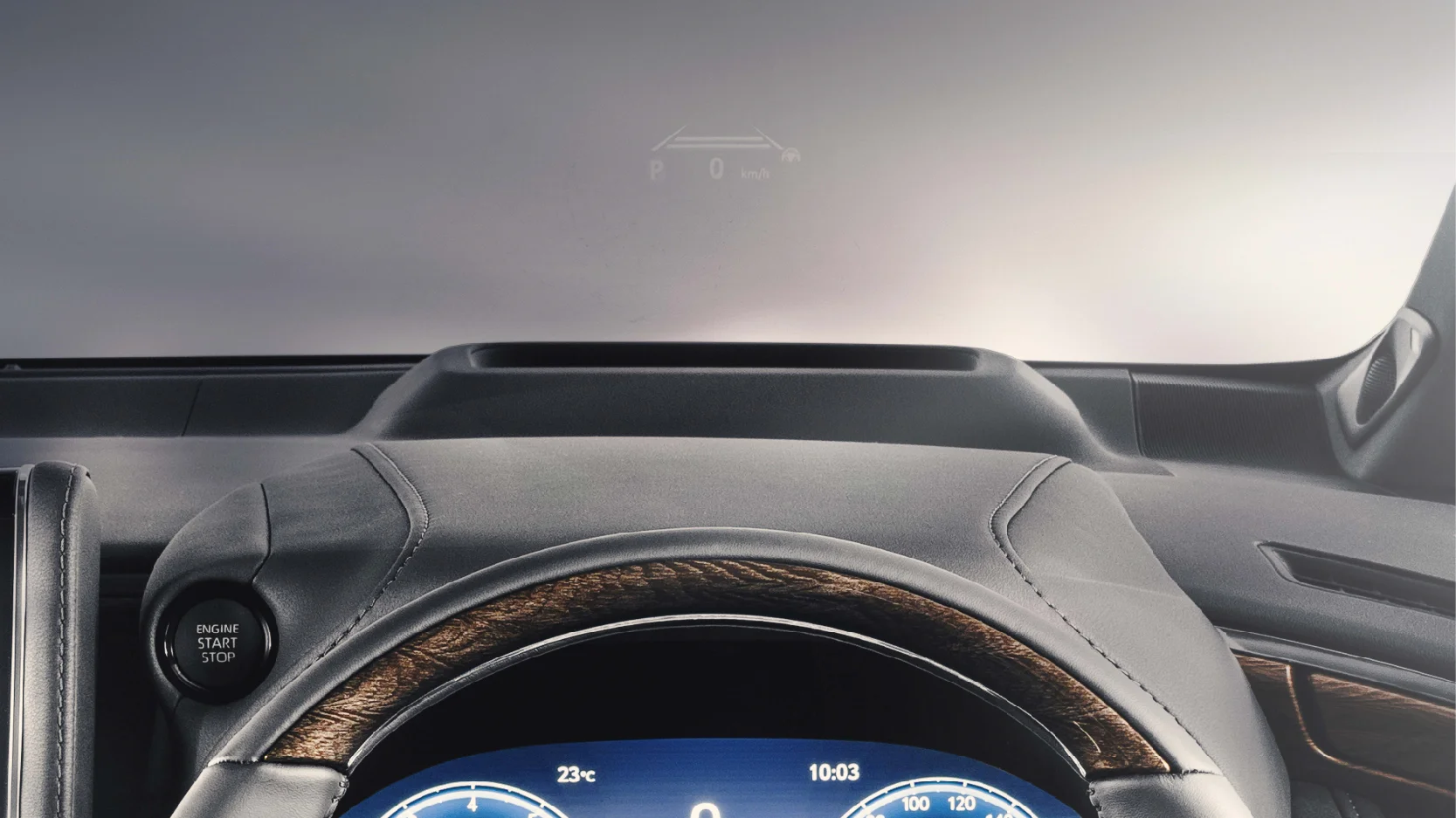 NBT BRUNEI ALPHARD HEAD UP DISPLAY