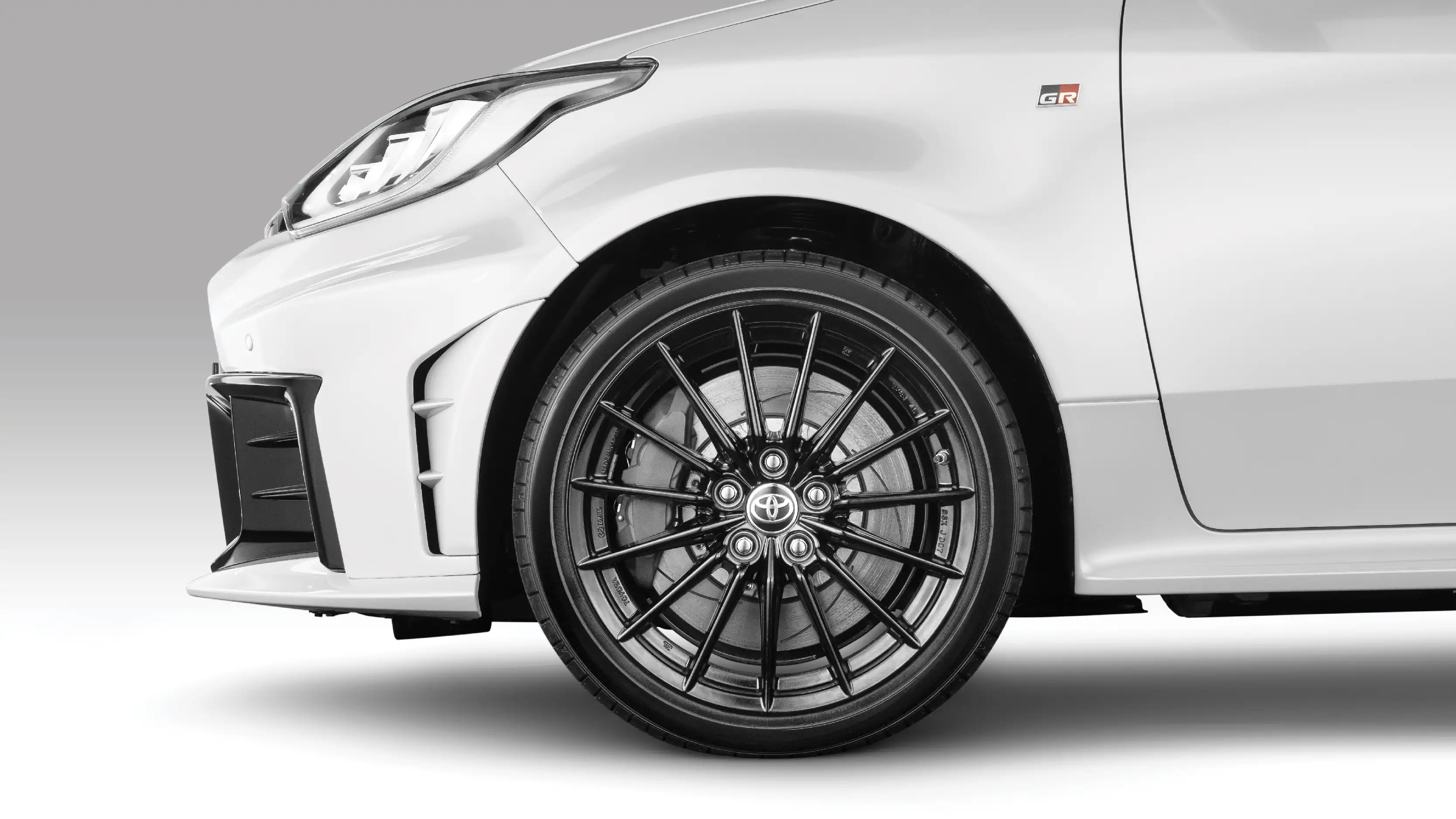 TOYOTA NBT BRUNEI GR YARIS CAR 18 INCH FORGED ALLOY RIMS