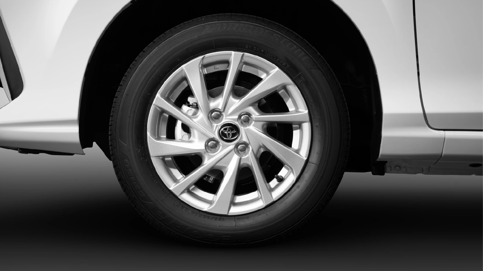 NBT Toyota Wigo Alloy Wheel
