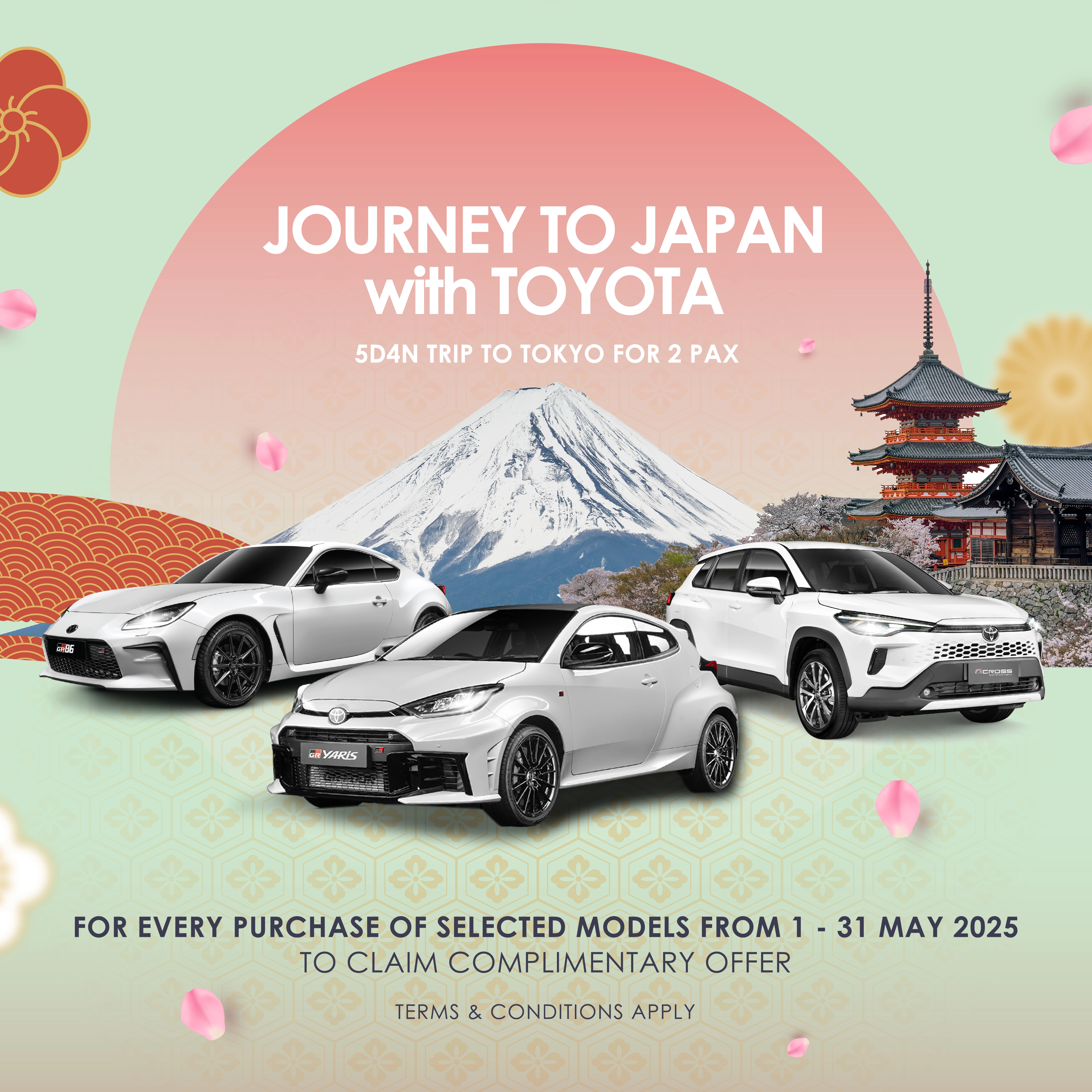 JOURNEY TO JAPAN with TOYOTA