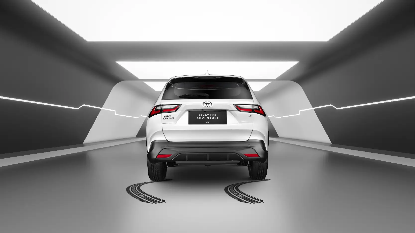 TOYOTA NBT BRUNEI YARIS CROSS VEHICLE STABILITY CONTROL