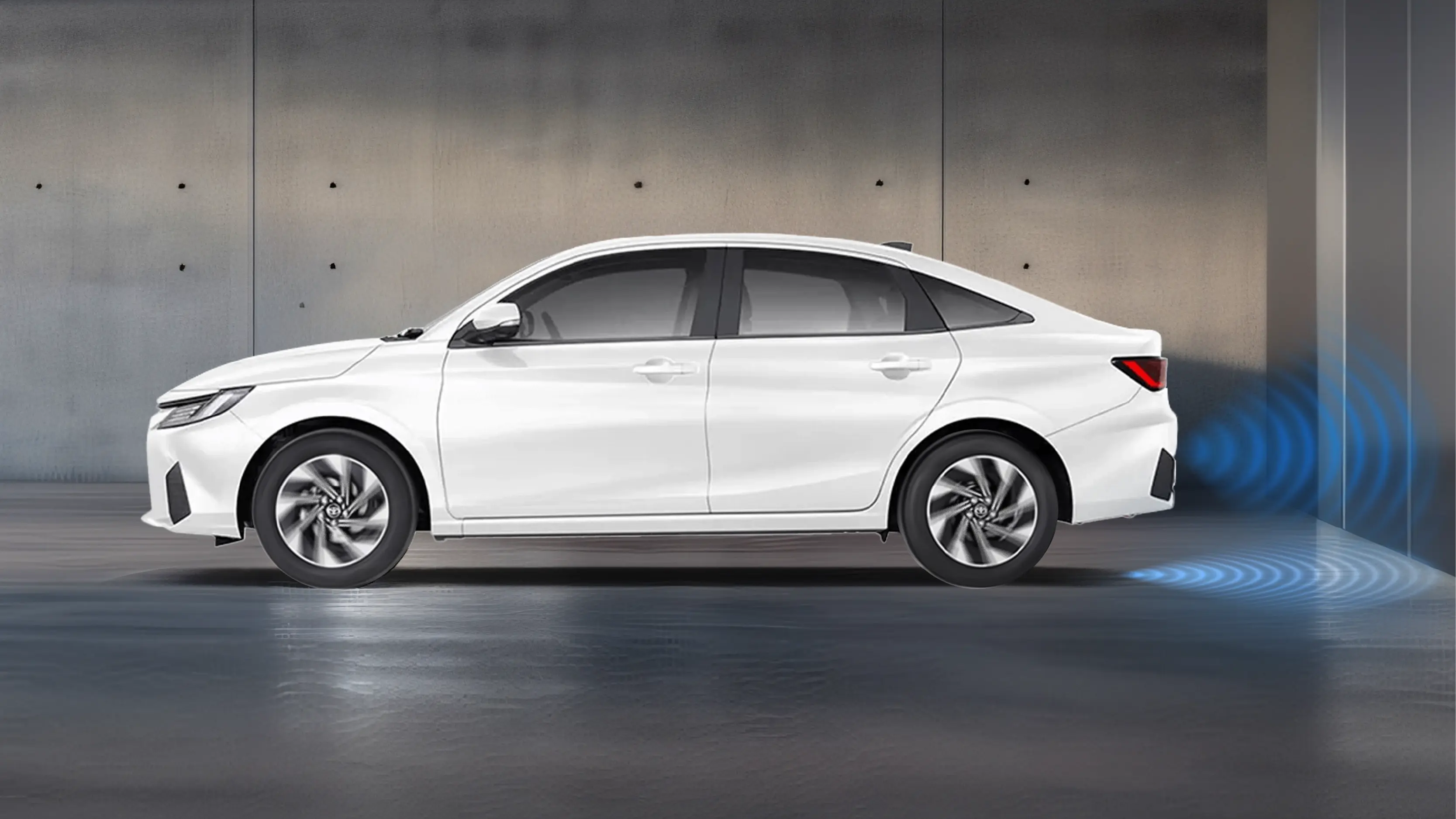 TOYOTA NBT BRUNEI VIOS HEV CAR SAFETY CLEARANCE & BACK SONAR