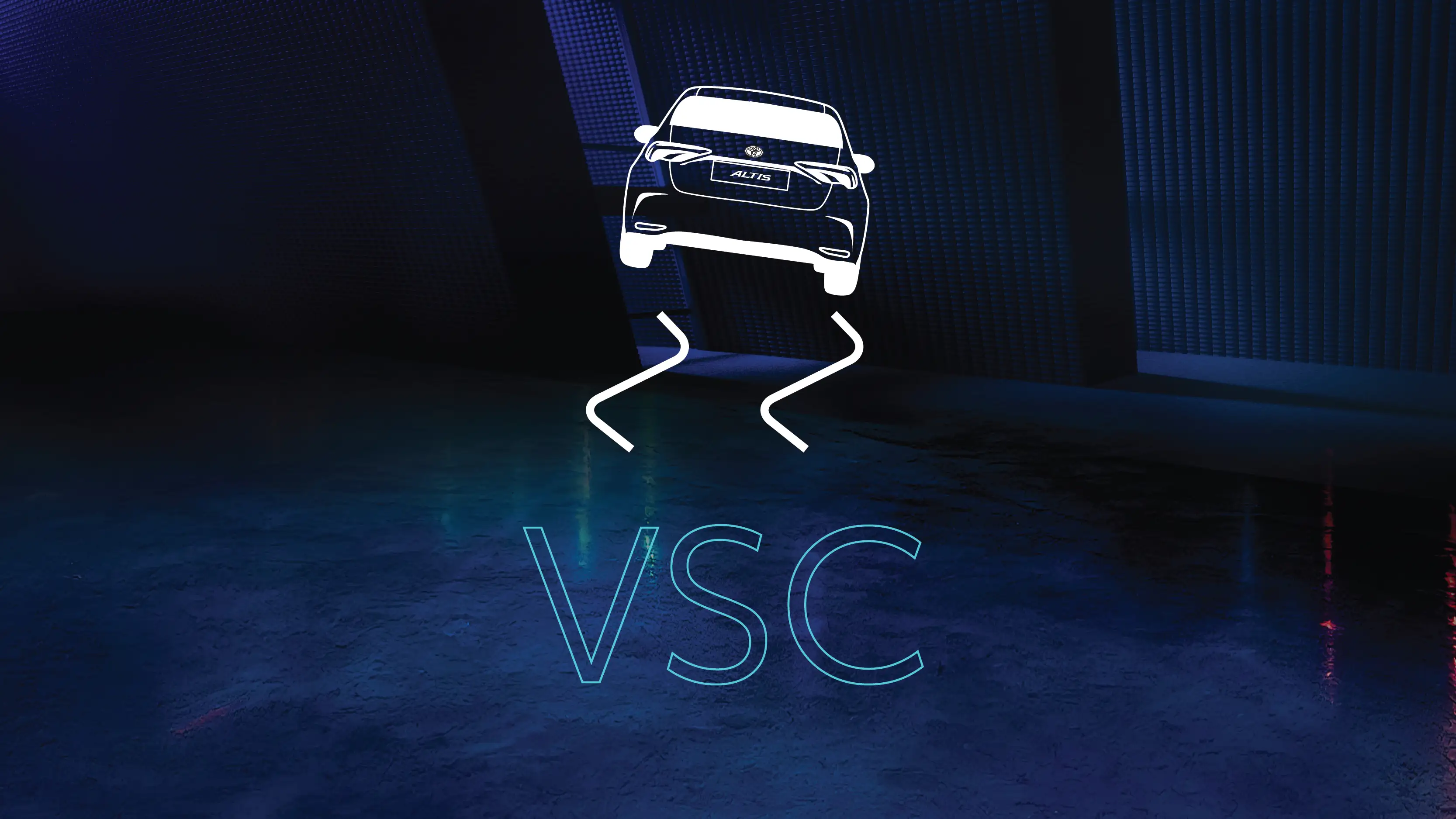 TOYOTA NBT BRUNEI VEHICLE STABILITY CONTROL