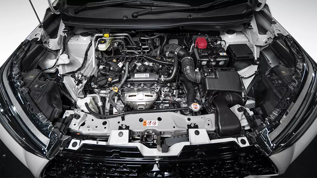 TOYOTA NBT BRUNEI VELOZ CAR 1.5L VVT-i Engine