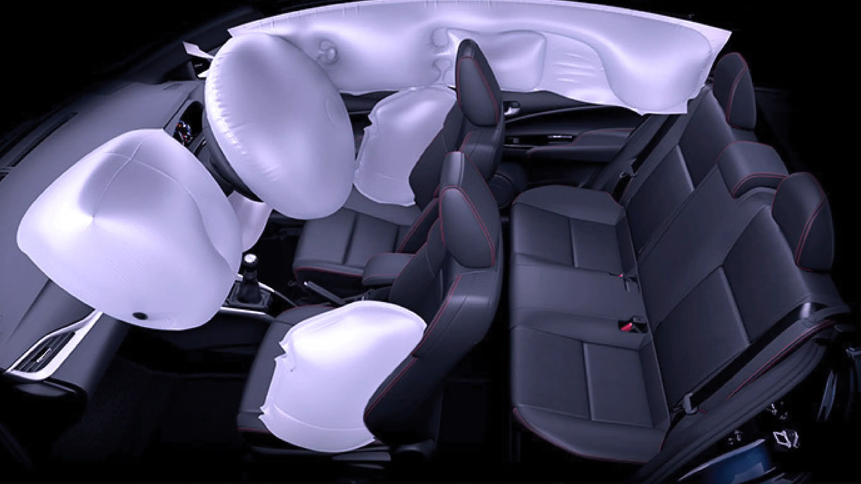 TOYOTA NBT BRUNEI VIOS CAR SAFETY 6 SRS AIRBAGS