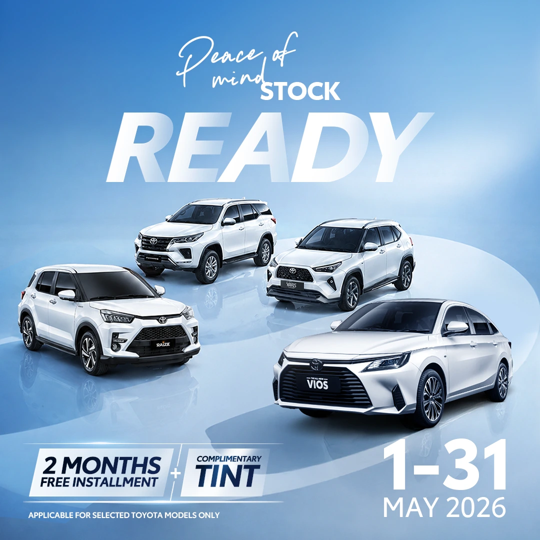 2 MONTHS FREE INSTALLMENT + TINT