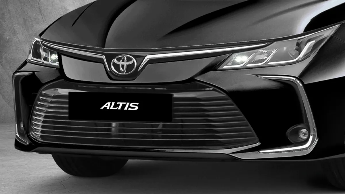 TOYOTA NBT BRUNEI SPORTY YET MINIMAL LED HEADLAMPS ALTIS 1.6 CAR