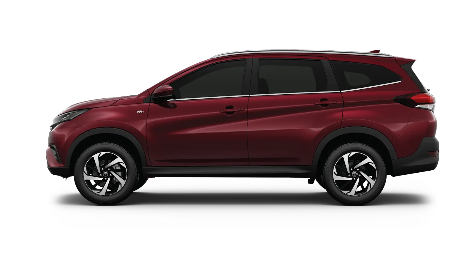 TOYOTA NBT BRUNEI RUSH MID DARK RED MICA METALLIC THUMBNAIL