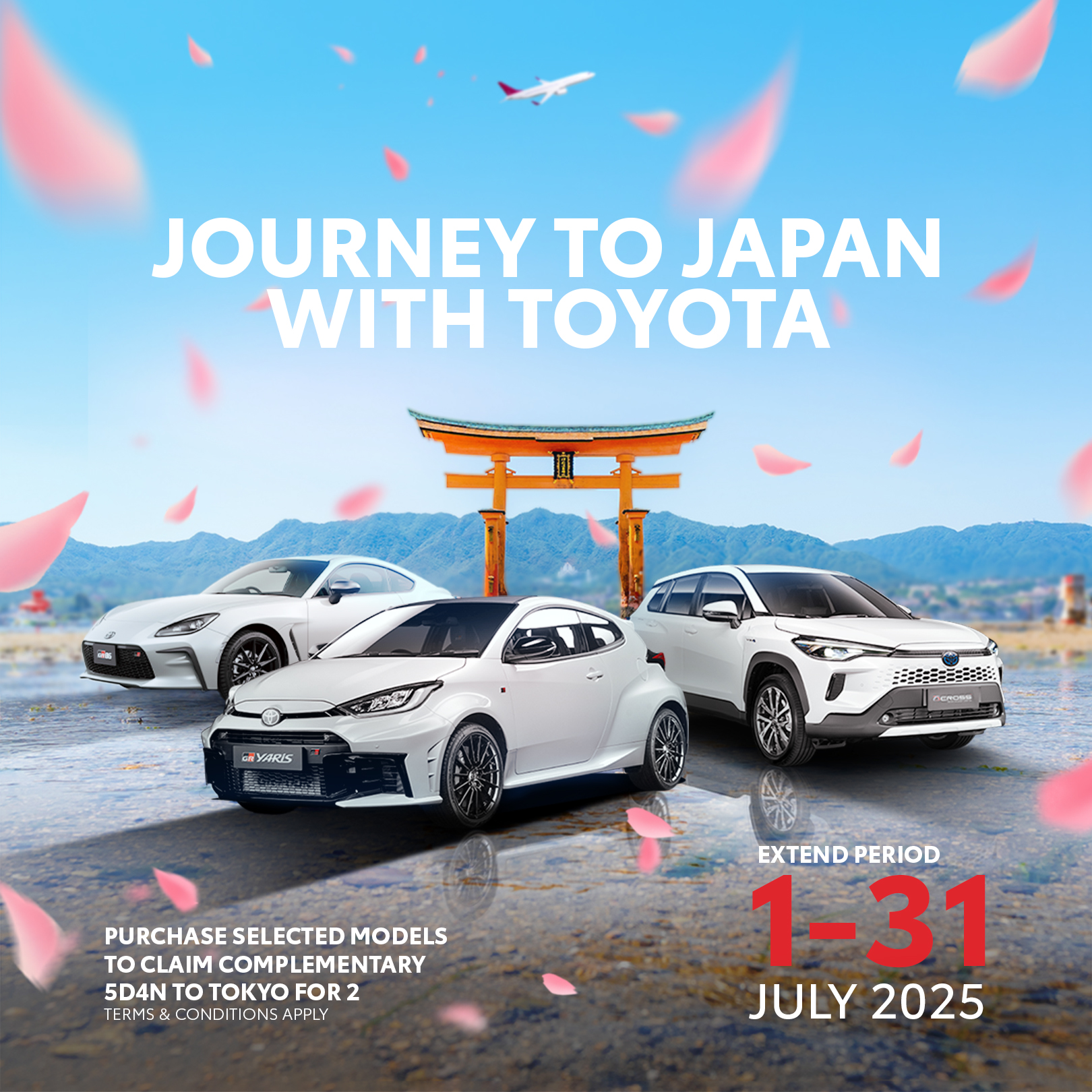 JOURNEY TO JAPAN with TOYOTA