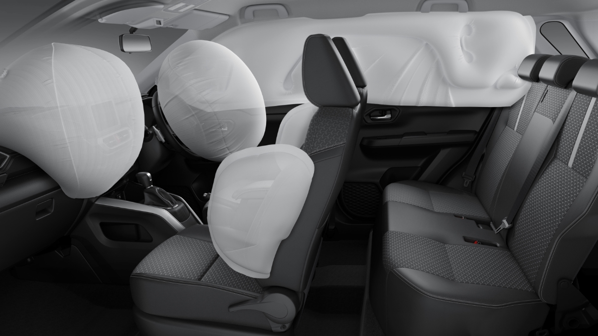 TOYOTA NBT BRUNEI RAIZE CAR 6 SRS AIRBAGS
