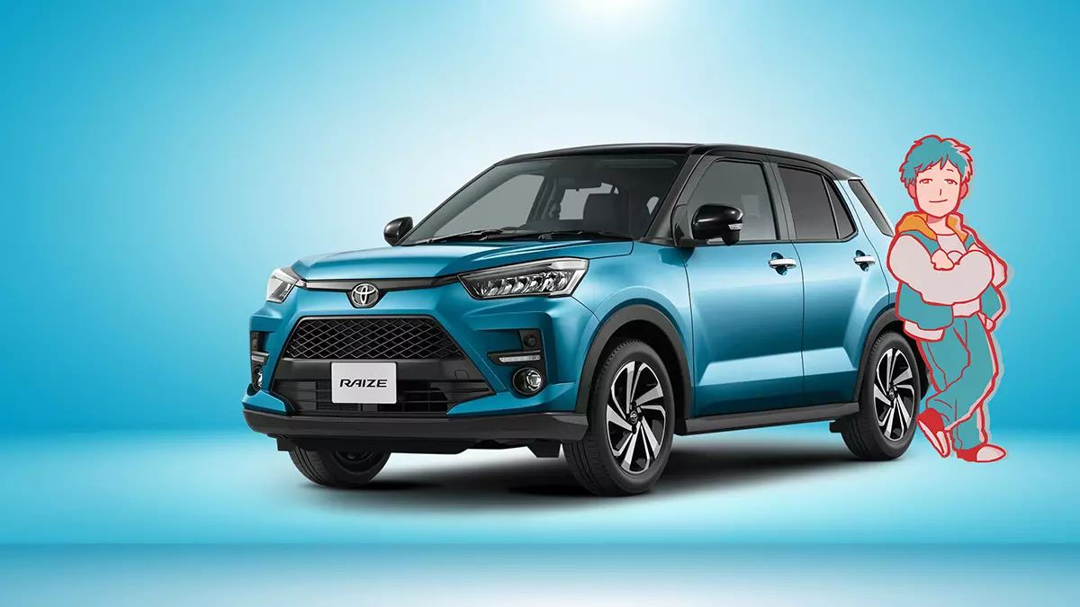 TOYOTA NBT BRUNEI RAIZE CAR GRID GALLERY IMAGE 4