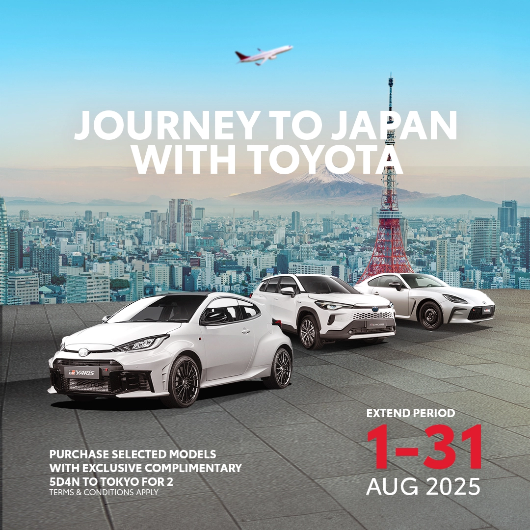 JOURNEY TO JAPAN with TOYOTA