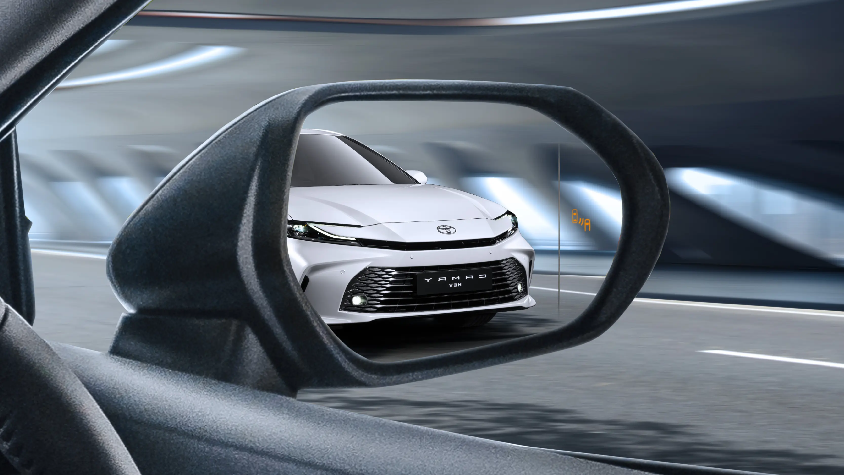 TOYOTA NBT BRUNEI CAMRY HEV CAR BLIND SPOT MONITOR (BSM)