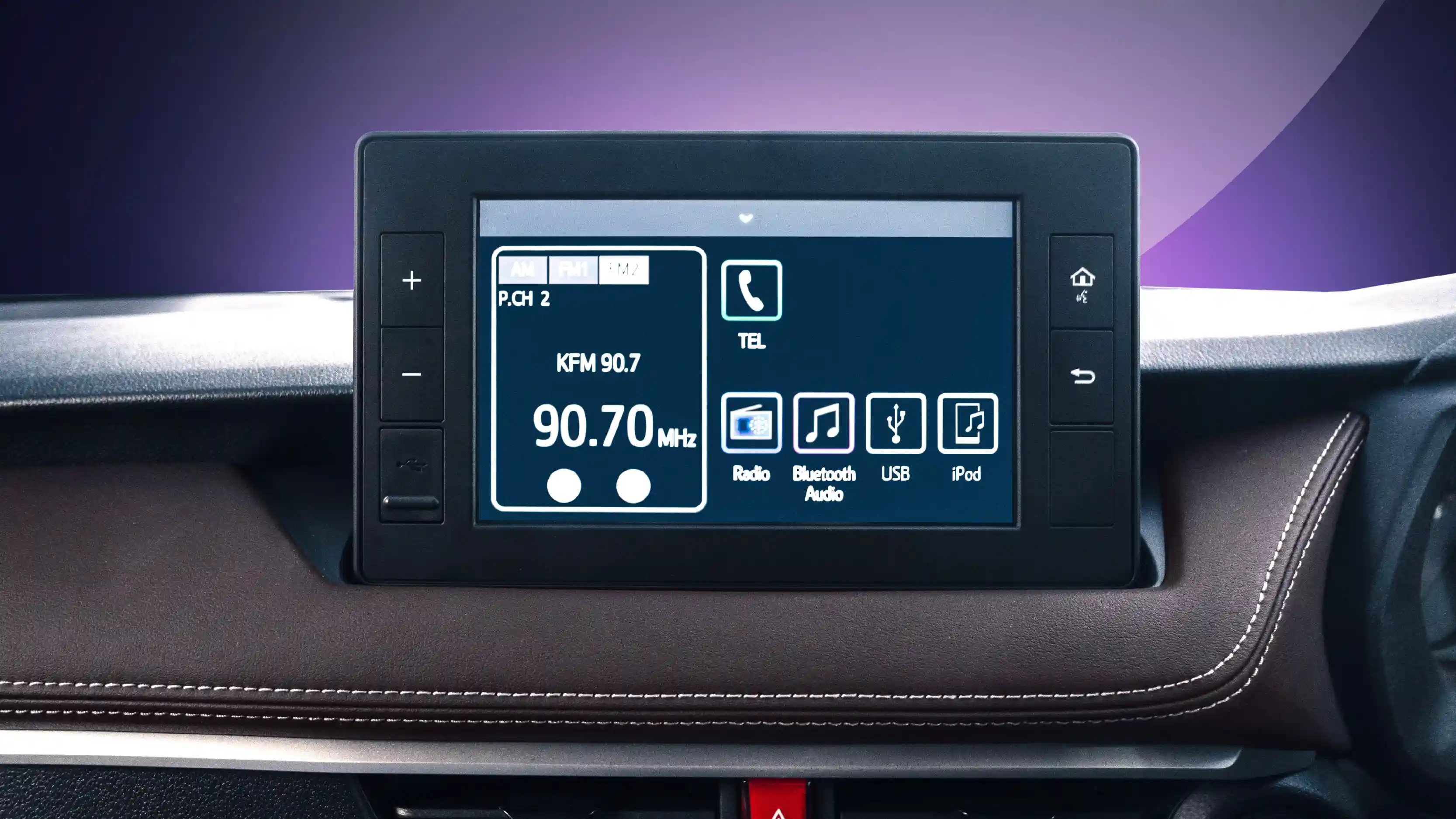 TOYOTA NBT BRUNEI VIOS CAR 8" Infotainment System