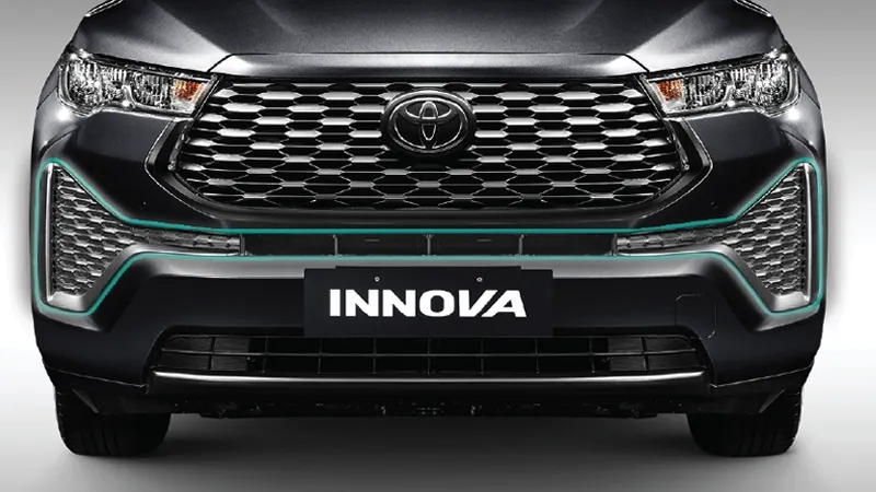 TOYOTA NBT BRUNEI INNOVA 2.0 HORIZONTAL BARBELL SHAPED DESIGN AND COMFORT