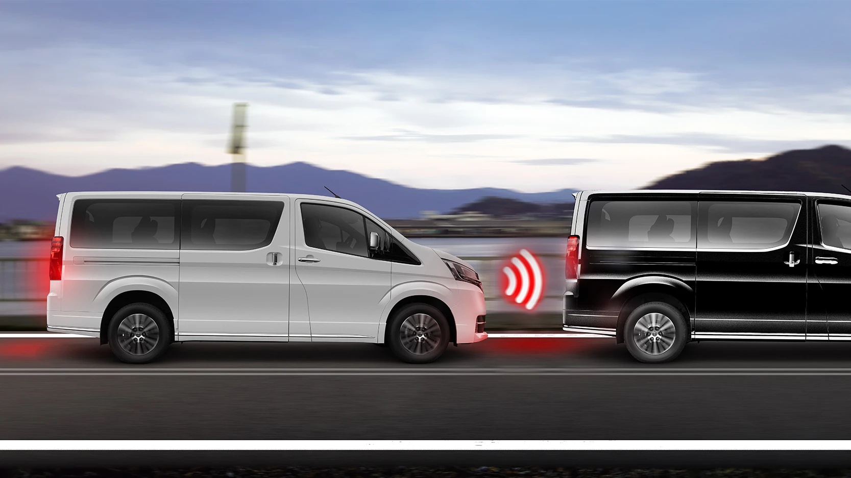 TOYOTA NBT BRUNEI PRE COLLISION SYSTEM