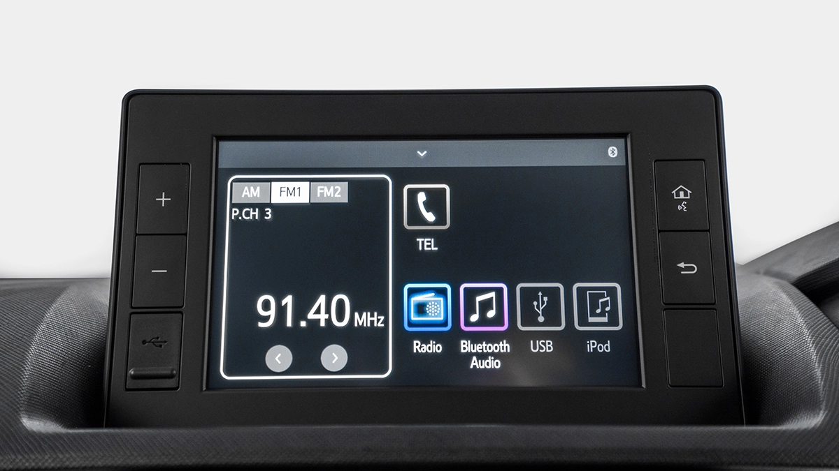 TOYOTA NBT BRUNEI 8-INCH AUDIO HEAD UNIT VELOZ CAR