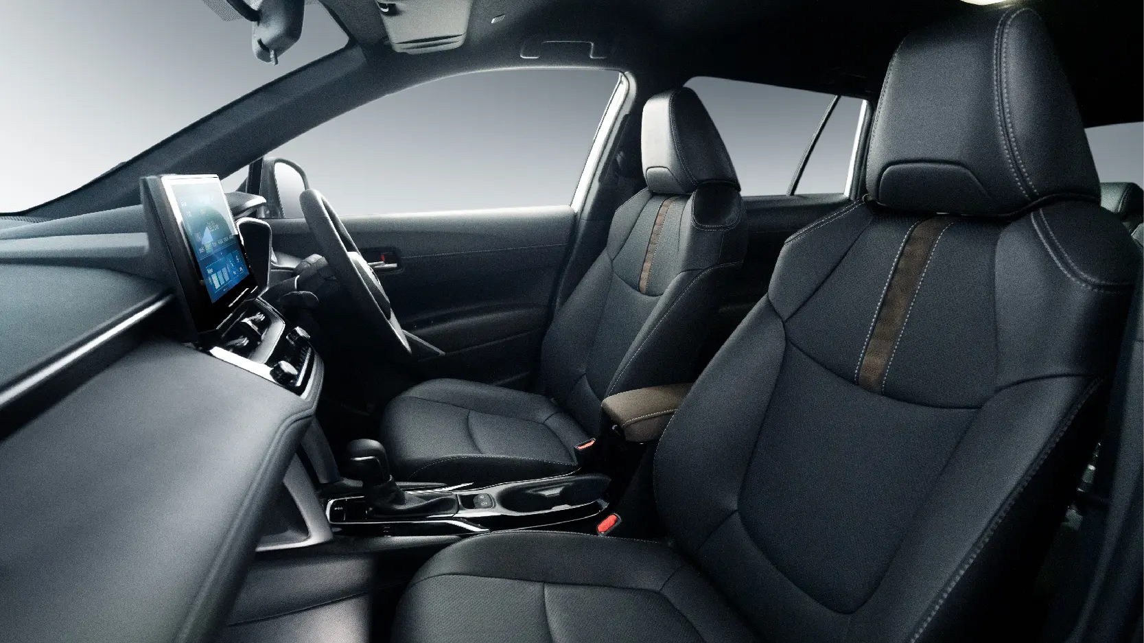 TOYOTA NBT BRUNEI PREMIUM SEAT MATERIAL CROSS CAR