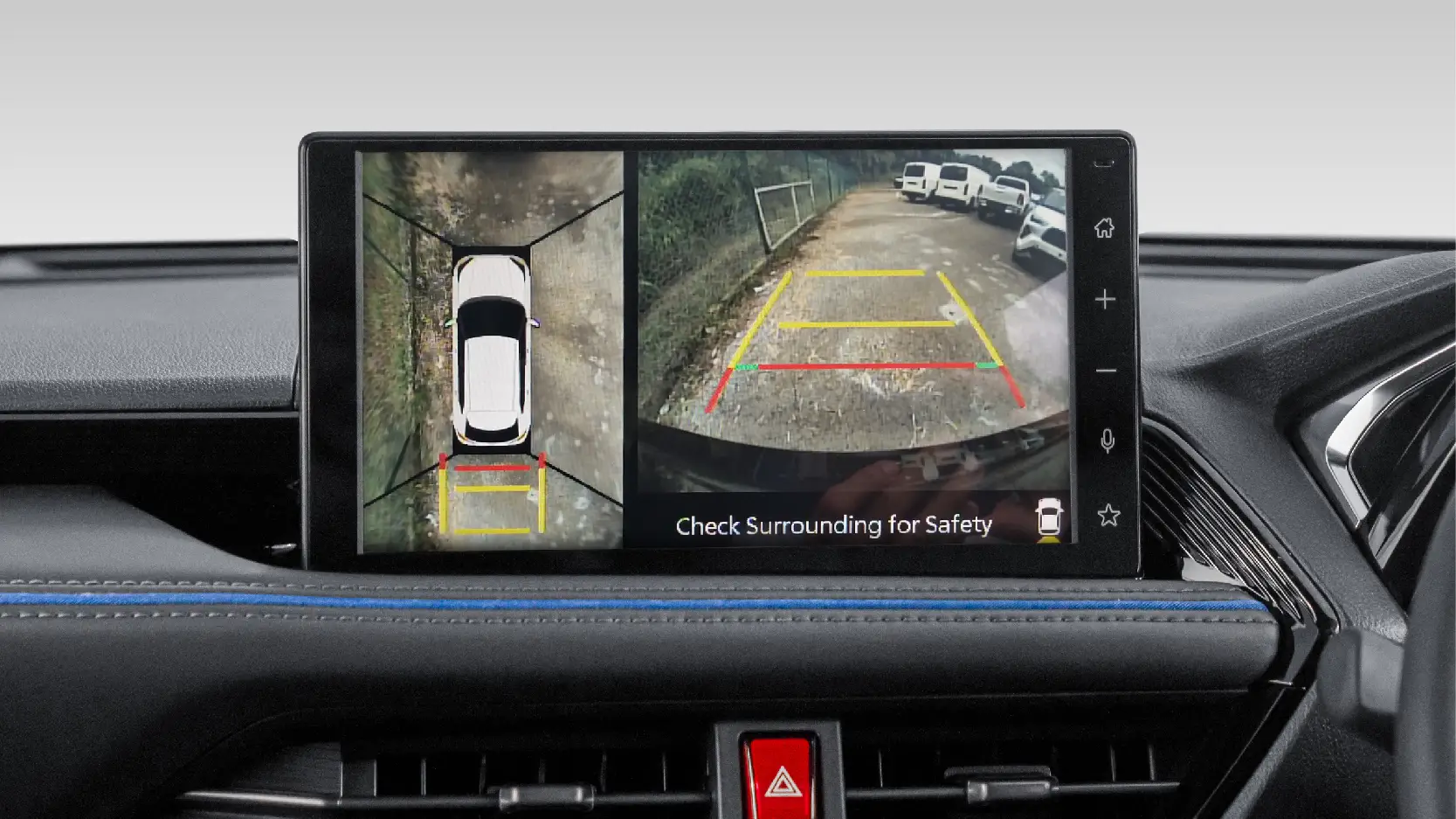 TOYOTA NBT BRUNEI YARIS CROSS HYBRID CAR