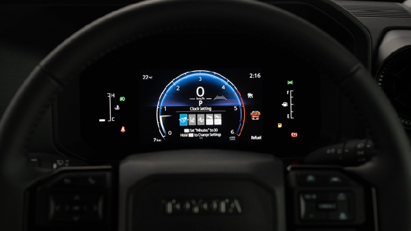 NBT TOYOTA LC250 PRADO TX 7" COMBINATION METER DISPLAY