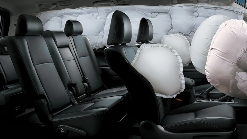 NBT TOYOTA LC250 PRADO TX 8 SRS Airbags
