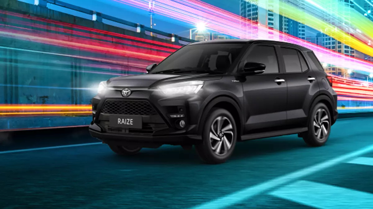 TOYOTA NBT BRUNEI RAIZE CAR GRID GALLERY IMAGE 2