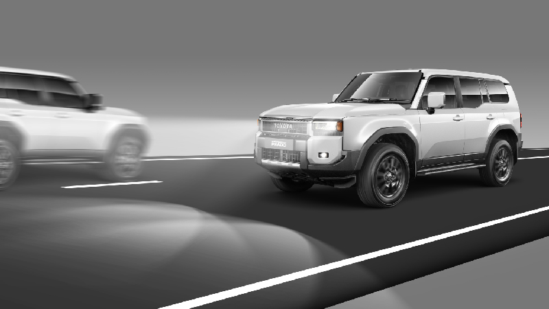 NBT TOYOTA LC250 PRADO TX AUTOMATIC HIGH BEAM