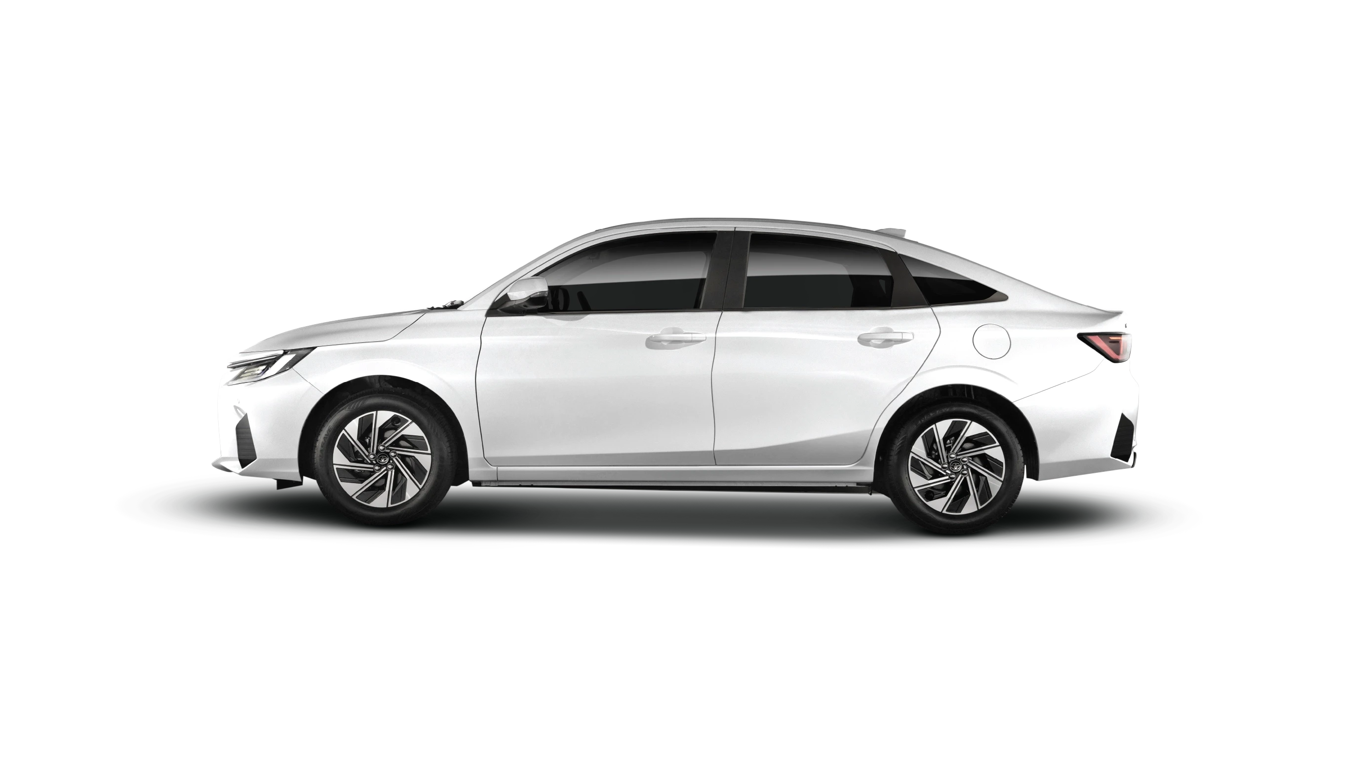TOYOTA NBT BRUNEI VIOS HEV 1.5 CAR SIDE VIEW THUMBNAIL