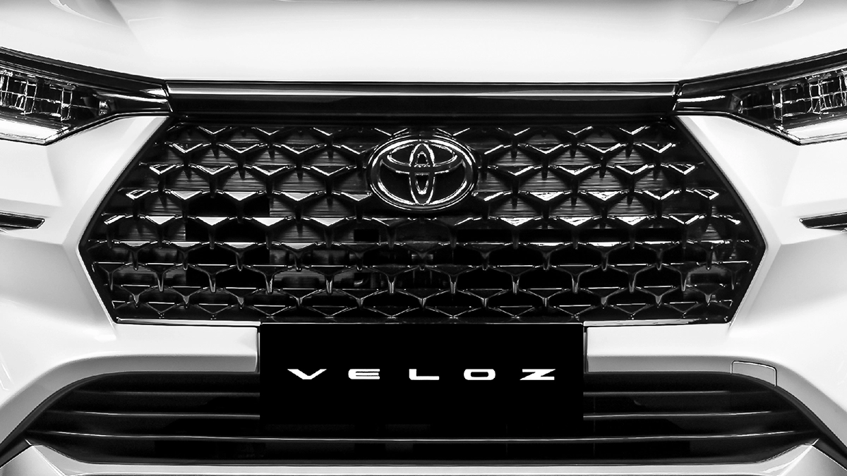 TOYOTA NBT BRUNEI LARGE TRAPEZOID FRONT GRILLE VELOZ CAR