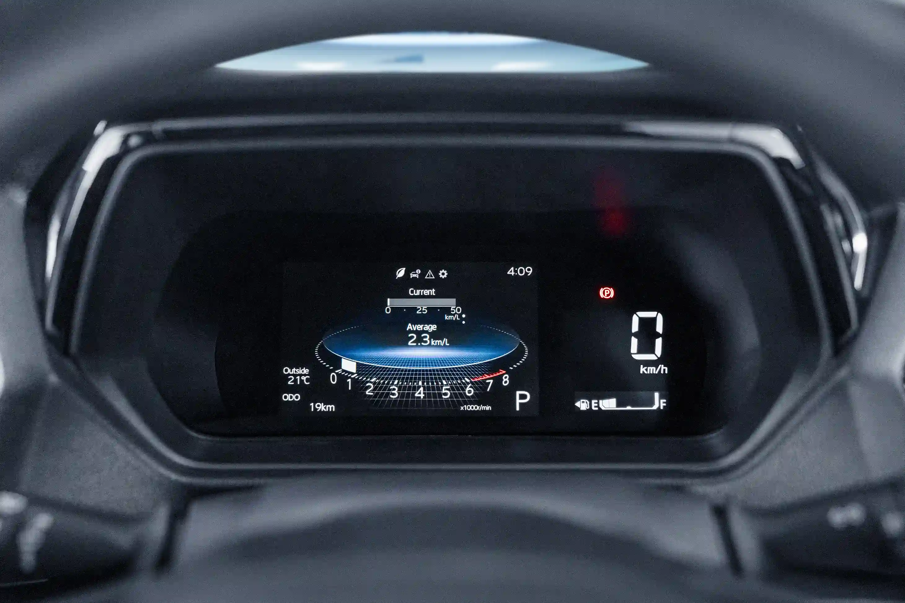 TOYOTA NBT BRUNEI 7" TFT MULTI INFORMATION DISPLAY YARIS CROSS CAR