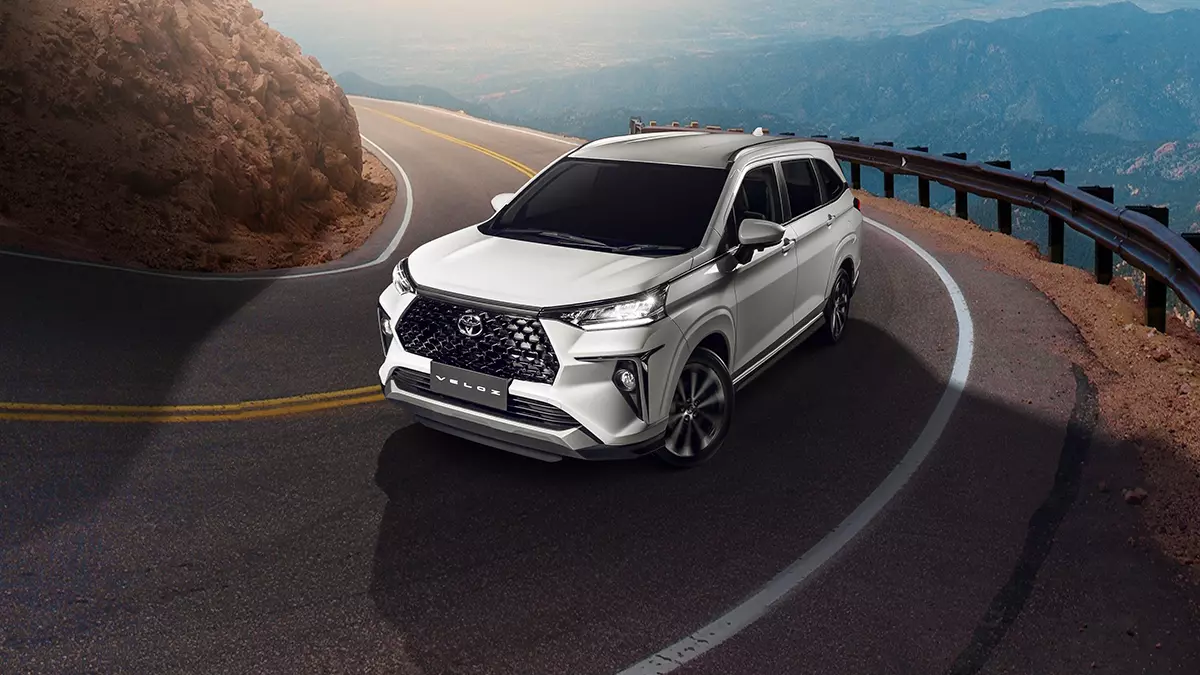 TOYOTA NBT BRUNEI VEHICLE STABILITY CONTROL (VSC) VELOZ CAR