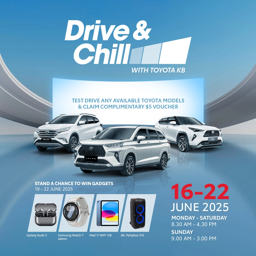 Drive & Chill with Toyota KB
