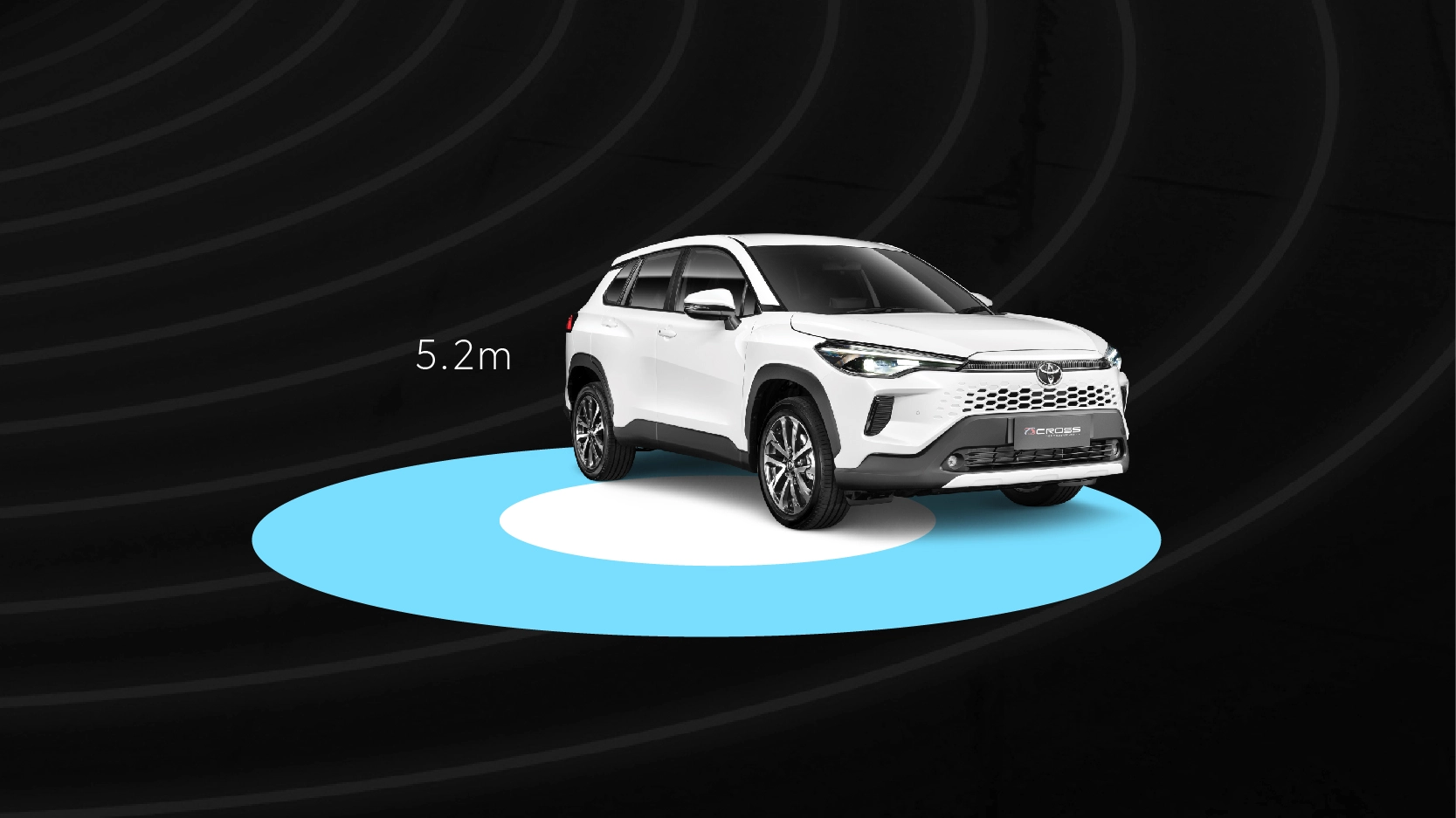 TOYOTA NBT BRUNEI MINIMUM TURNING RADIUS CROSS