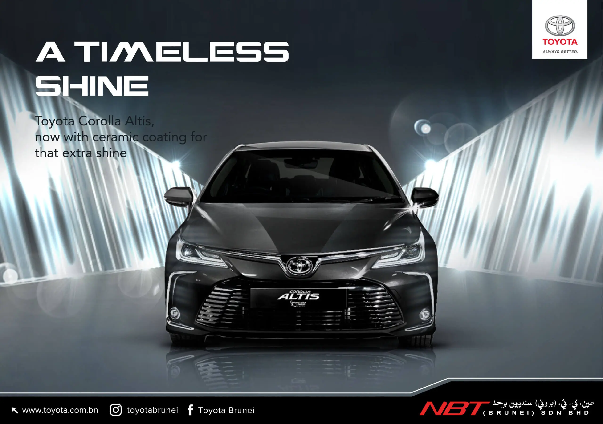 TOYOTA NBT BRUNEI TAKATA AIRBAGS RECALL PROMOTIONS AND EVENTS