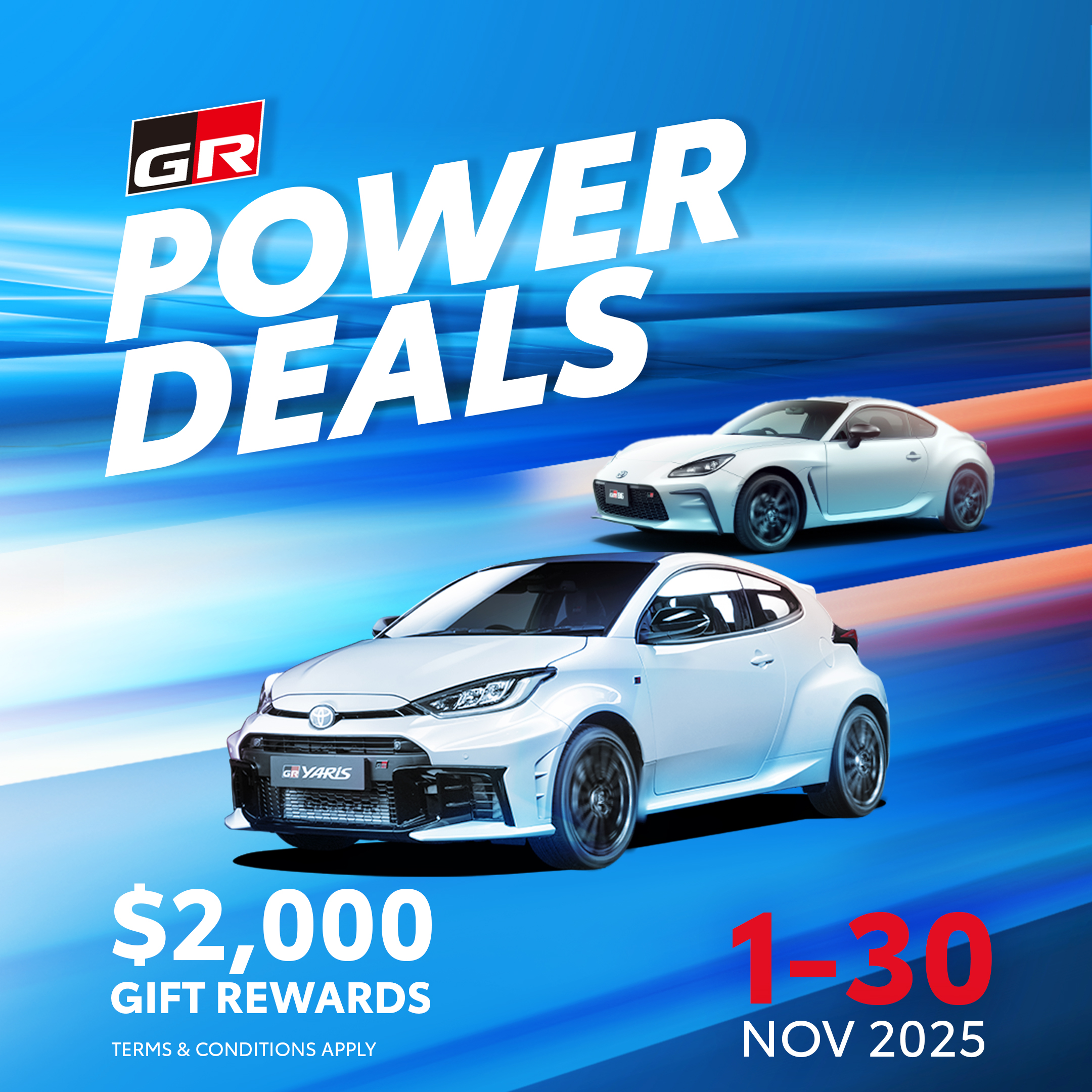 NBT TOYOTA GR POWER DEALS
