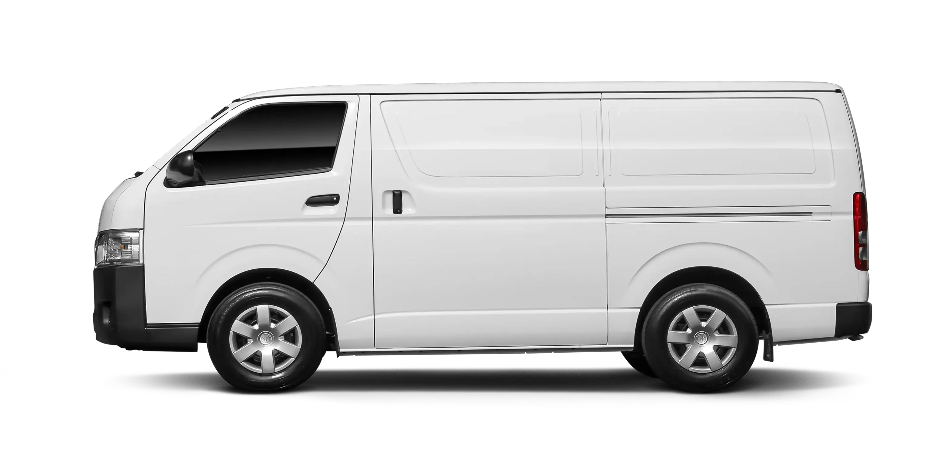 TOYOTA NBT BRUNEI HIACE PANEL VAN THUMBNAIL WHITE