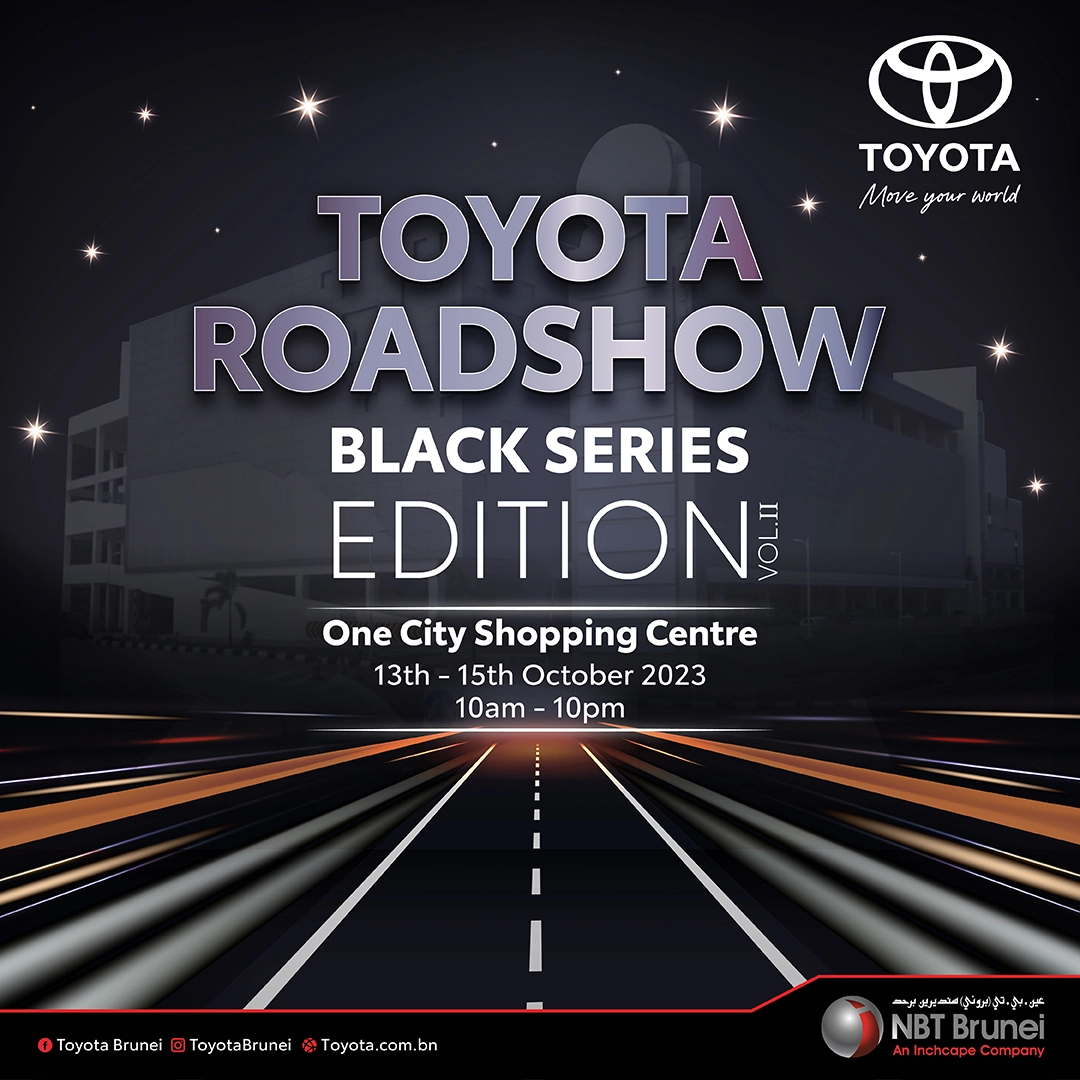 TOYOTA NBT BRUNEI Toyota Roadshow Black Series Edition Vol.II