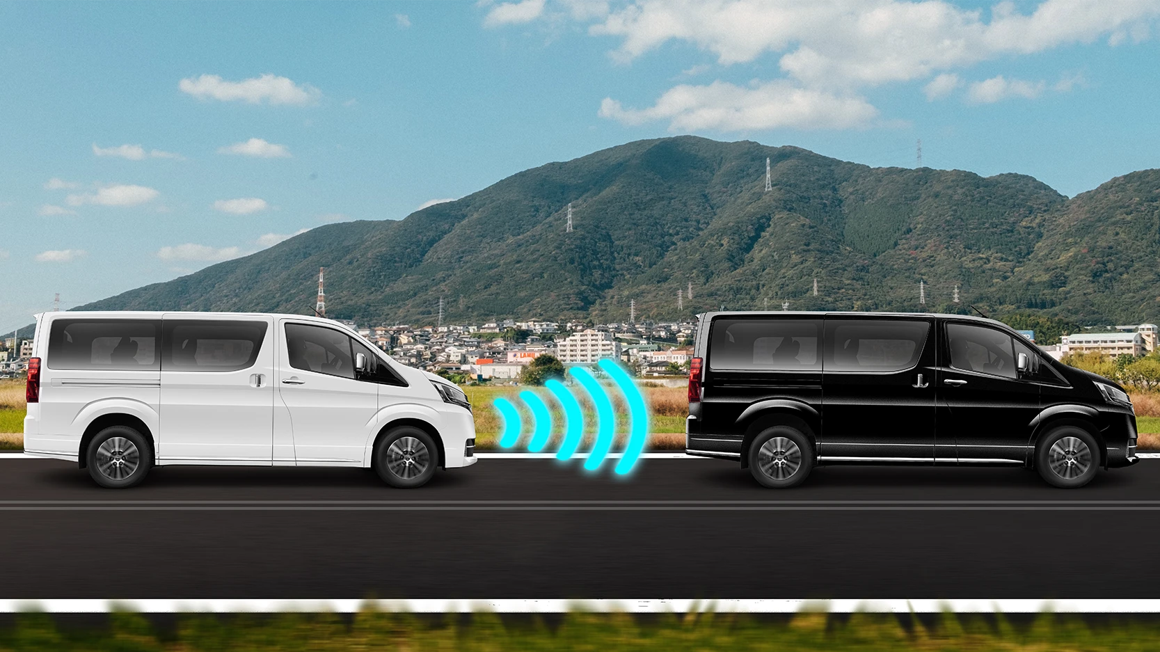 TOYOTA NBT BRUNEI MAJESTY DYNAMIC RADAR CRUISE CONTROL