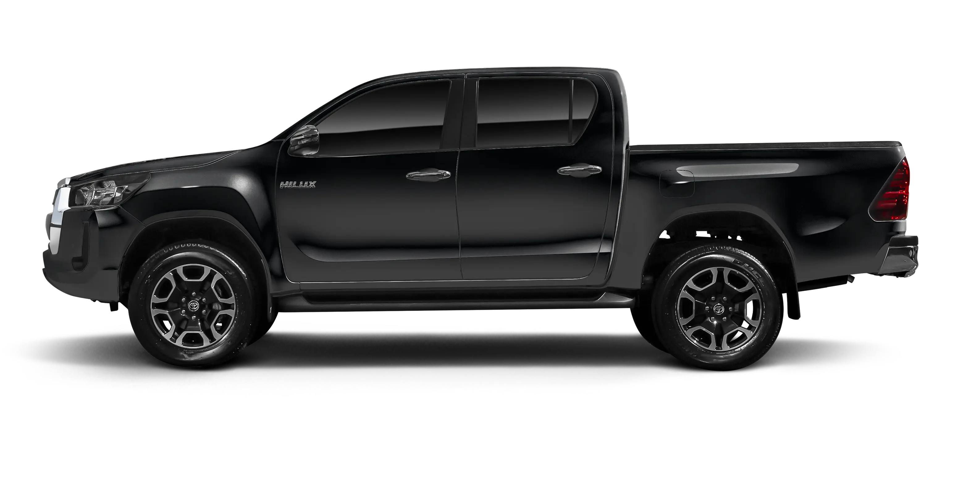 TOYOTA NBT BRUNEI HILUX 2.8 AUTOMATIC BLACK SIDE THUMBNAIL