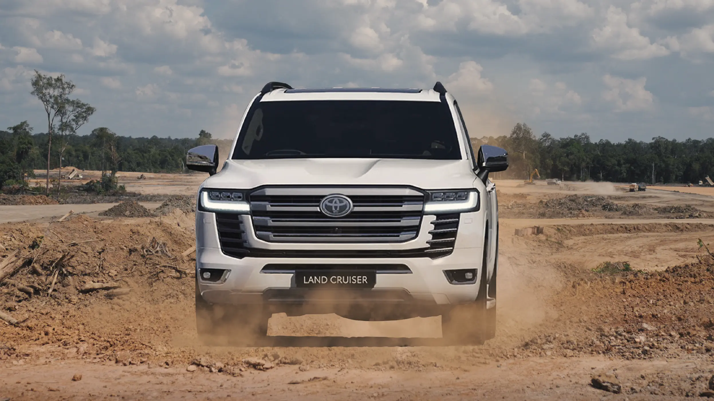 TOYOTA NBT BRUNEI LAND CRUISER 300 COMPLETELY REDESIGNED