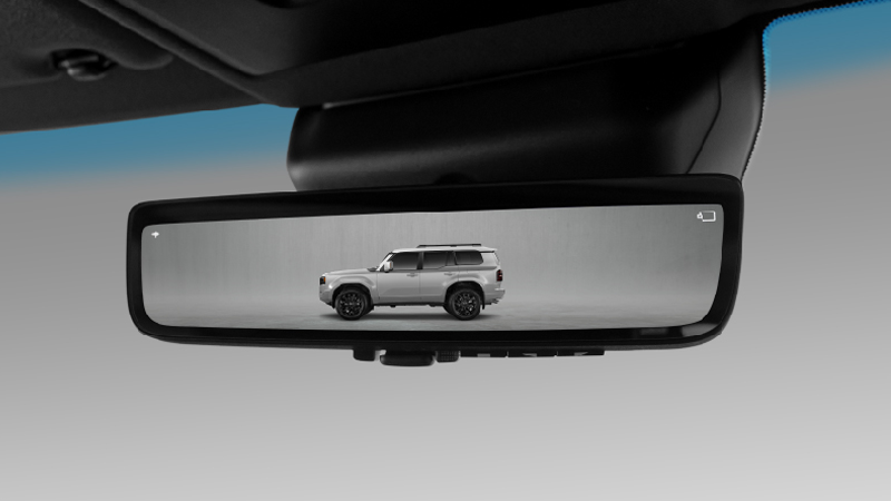 NBT TOYOTA LC250 Digital Rearview Mirror